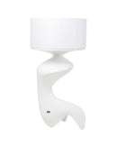 Kare - Floor Lamp Erosia White 157cm