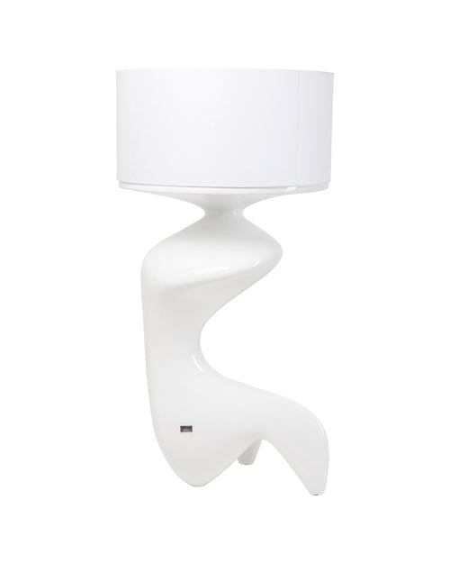Kare - Floor Lamp Erosia White 157cm