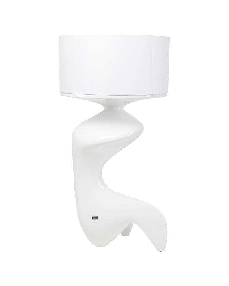 Kare - Floor Lamp Erosia White 157cm