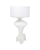 Kare - Floor Lamp Erosia White 157cm