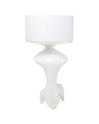 Kare - Floor Lamp Erosia White 157cm