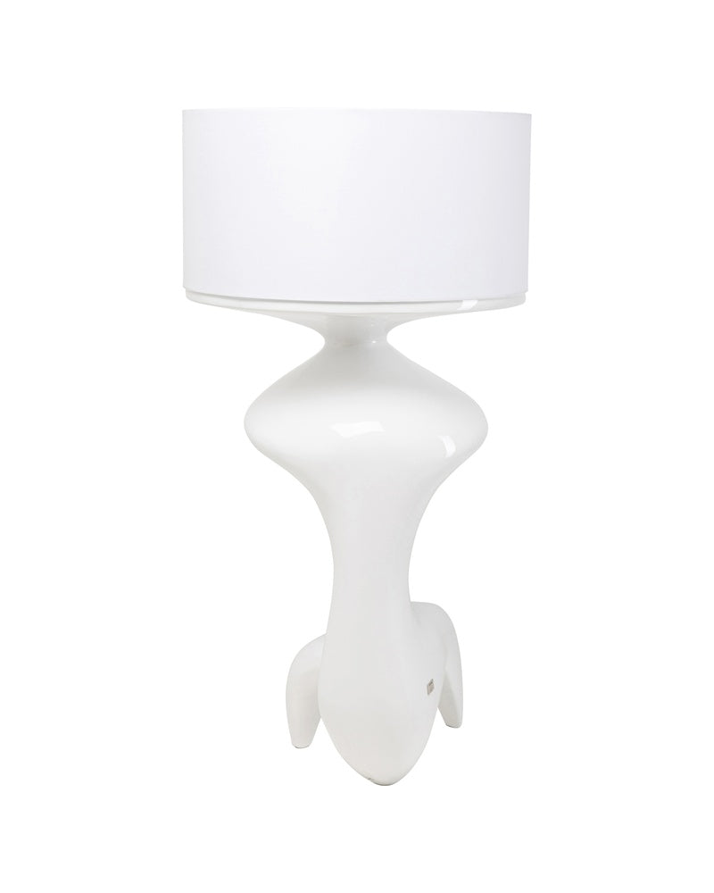 Kare - Floor Lamp Erosia White 157cm