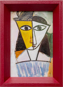 Kare - Framed Picture Portrait Cubism 13x18cm (3/Set)
