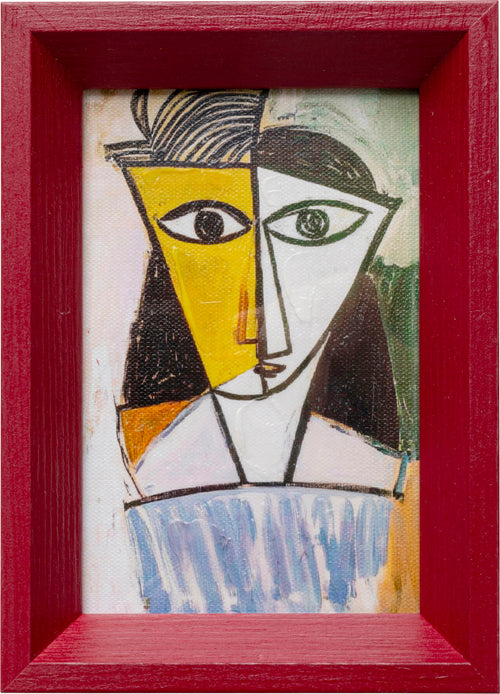 Kare - Framed Picture Portrait Cubism 13x18cm (3/Set)