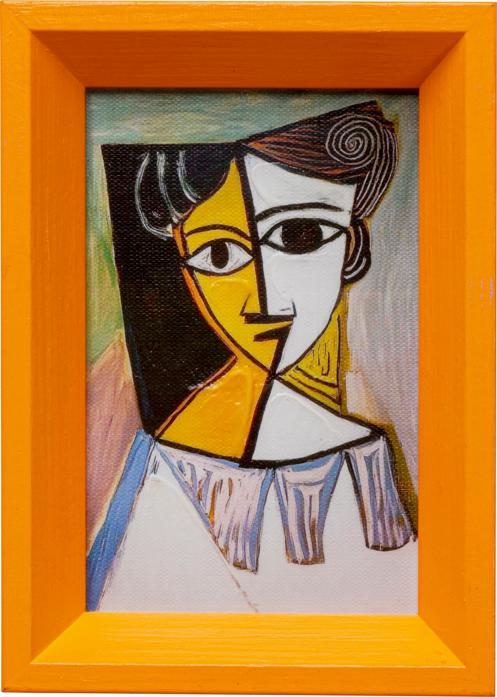 Kare - Framed Picture Portrait Cubism 13x18cm (3/Set)