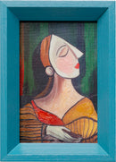 Kare - Framed Picture Portrait Cubism 13x18cm (3/Set)