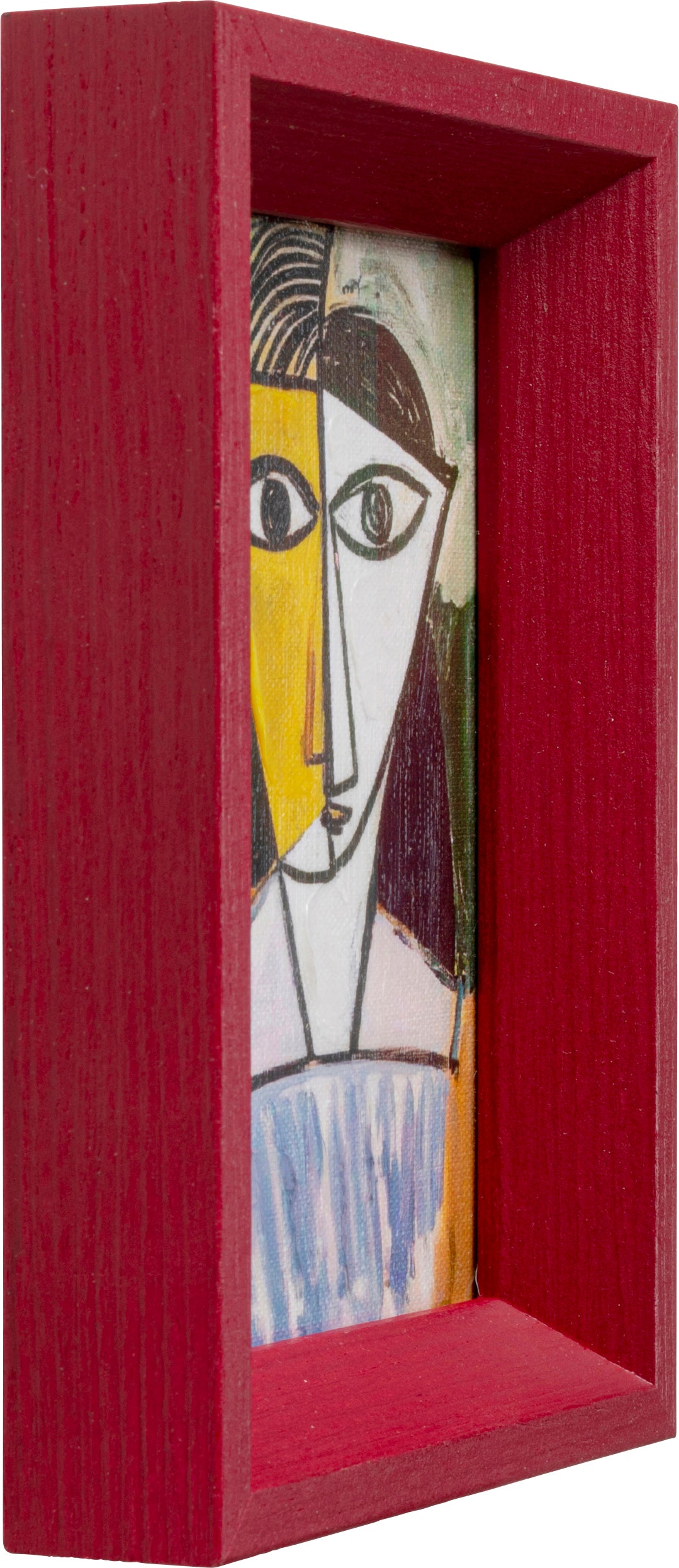 Kare - Framed Picture Portrait Cubism 13x18cm (3/Set)