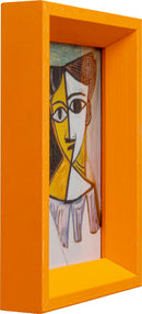 Kare - Framed Picture Portrait Cubism 13x18cm (3/Set)