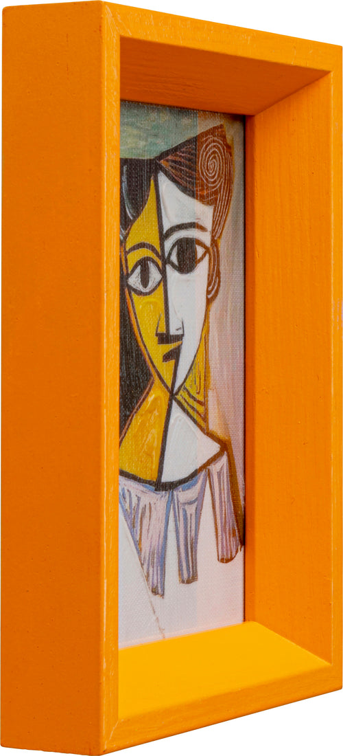Kare - Framed Picture Portrait Cubism 13x18cm (3/Set)