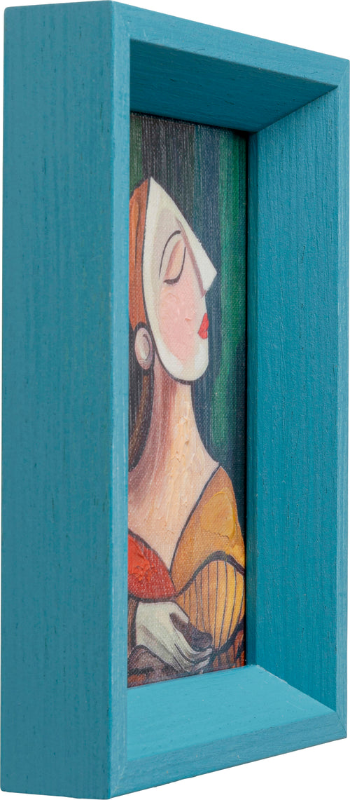 Kare - Framed Picture Portrait Cubism 13x18cm (3/Set)