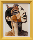 Kare - Framed Picture Portrait Modernism 22x27cm (2/Set)