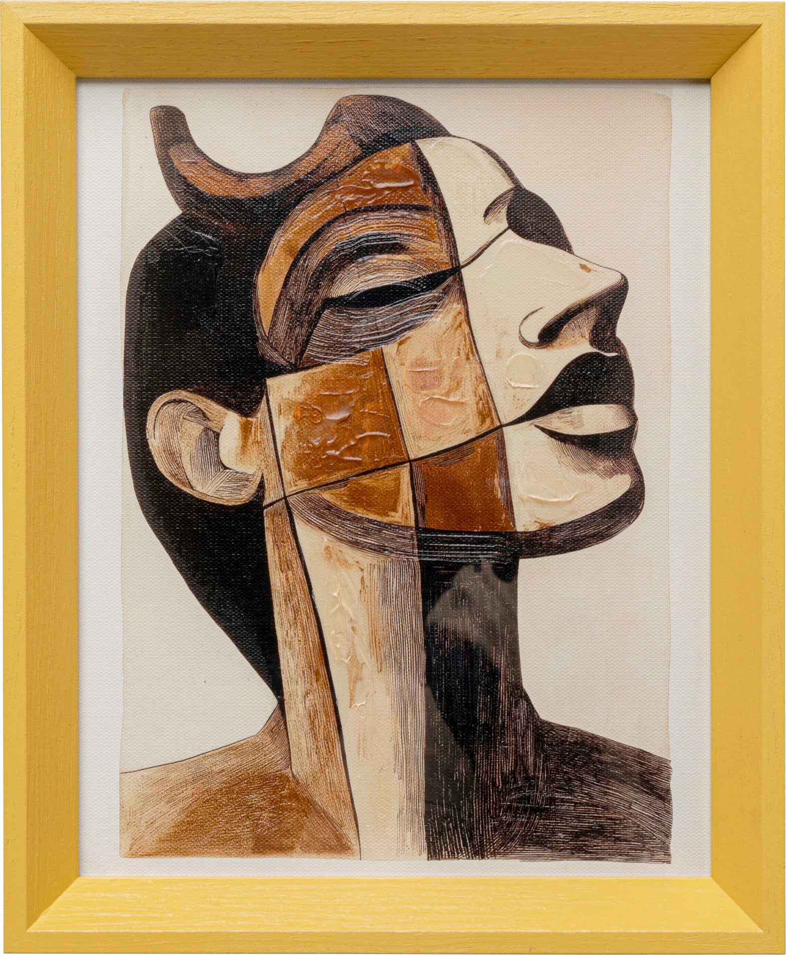 Kare - Framed Picture Portrait Modernism 22x27cm (2/Set)