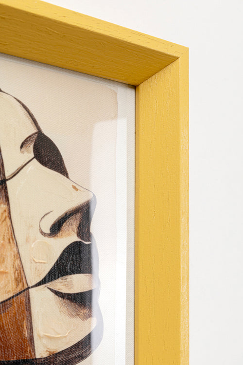 Kare - Framed Picture Portrait Modernism 22x27cm (2/Set)