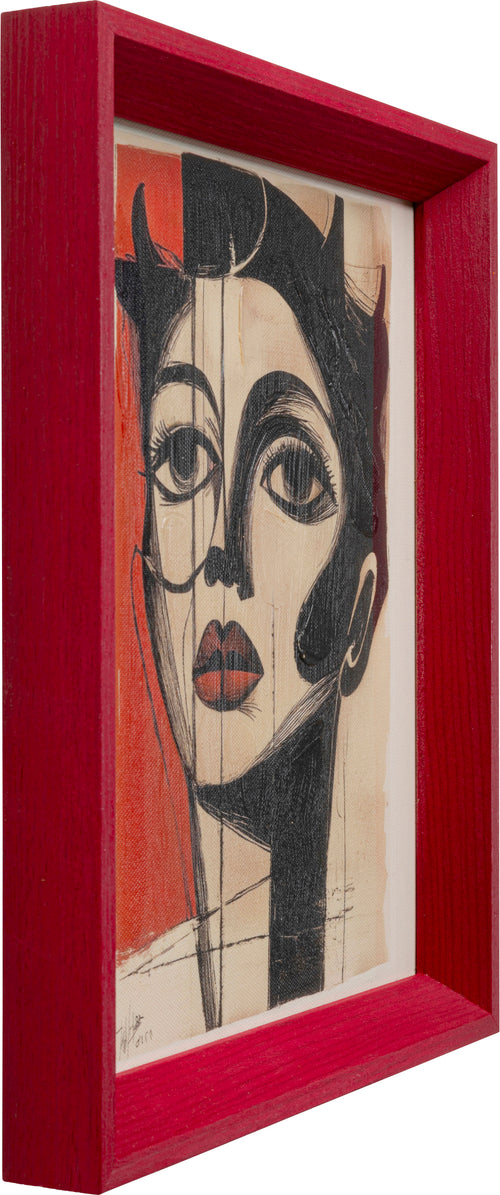 Kare - Framed Picture Portrait Modernism 22x27cm (2/Set)