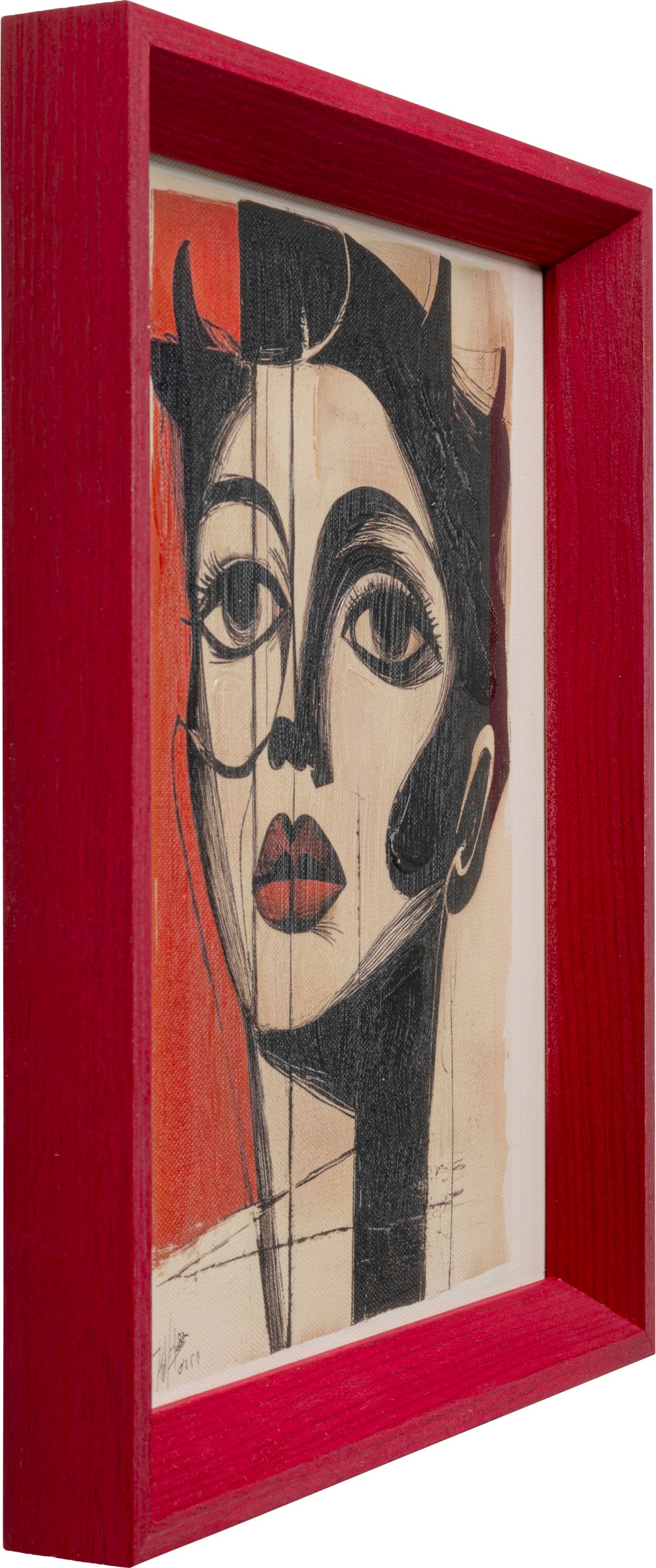 Kare - Framed Picture Portrait Modernism 22x27cm (2/Set)
