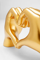 Kare - Deco Object Heart Hands 25cm