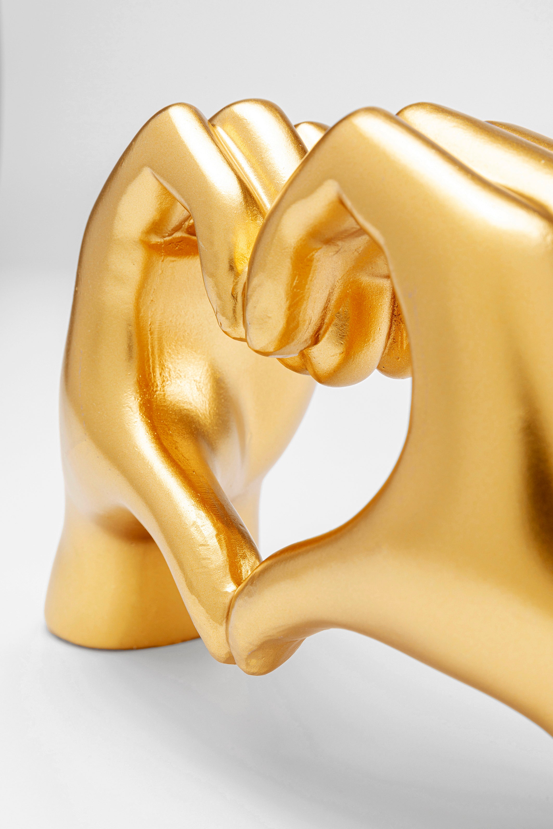 Kare - Deco Object Heart Hands 25cm