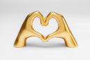 Kare - Deco Object Heart Hands 25cm
