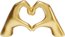 Kare - Deco Object Heart Hands 25cm