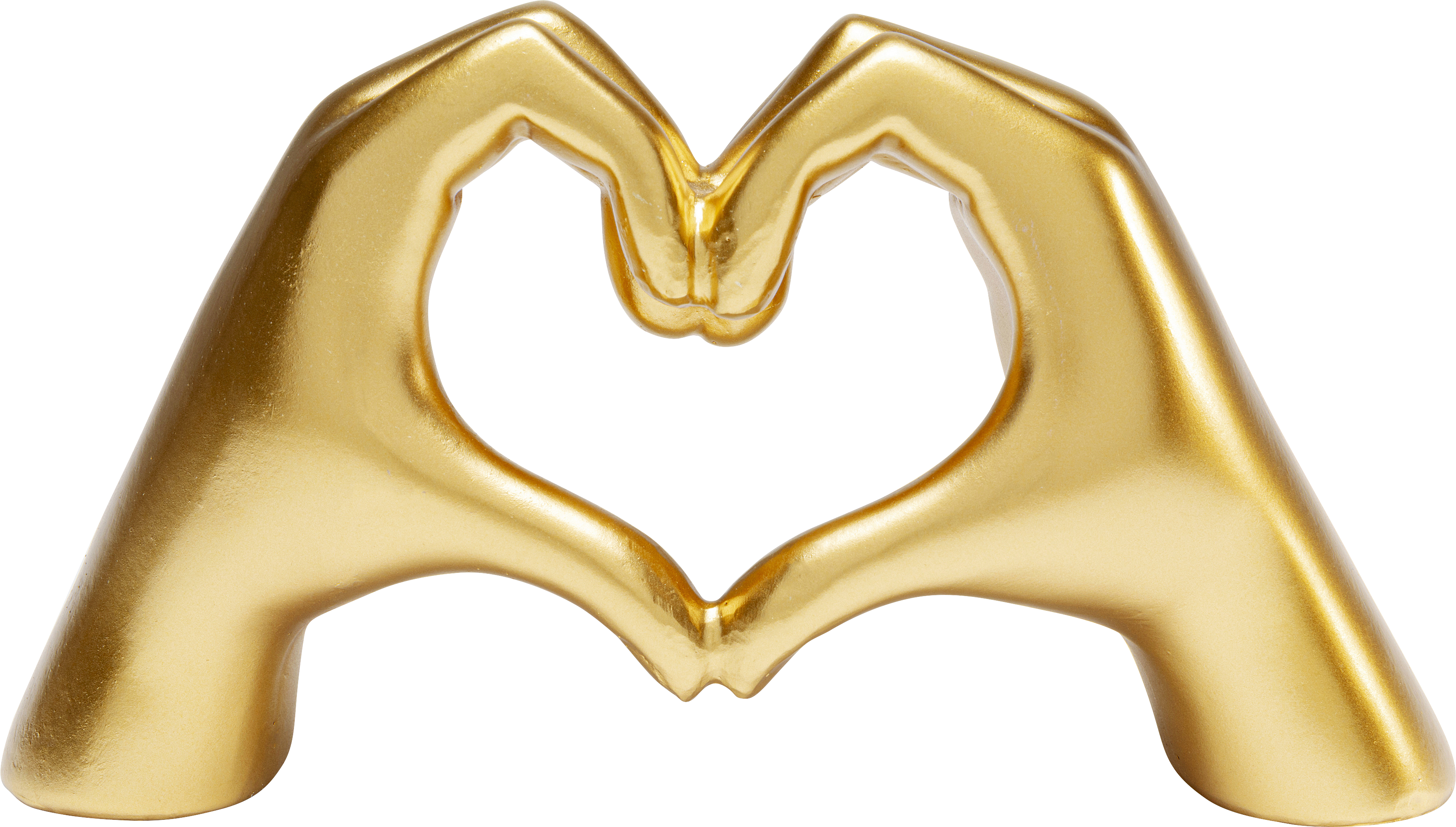 Kare - Deco Object Heart Hands 25cm