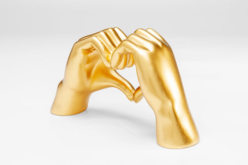 Kare - Deco Object Heart Hands 25cm