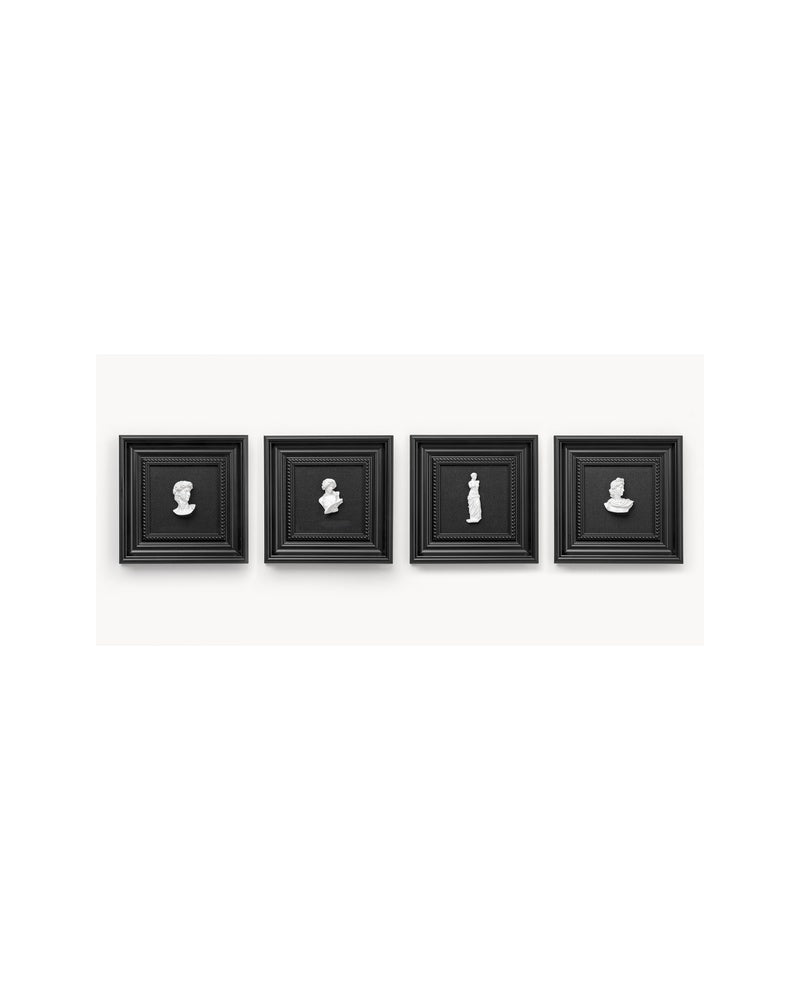 Kare - Wall Decoration Bust (4/part)