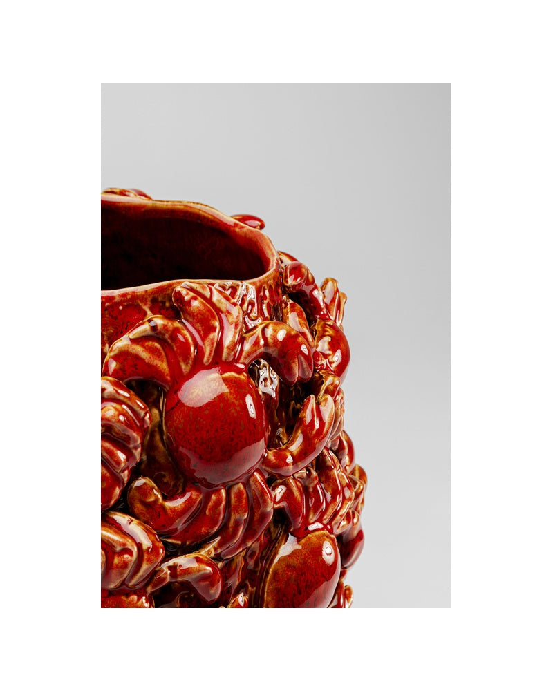 Kare - Vase Crabs 39cm