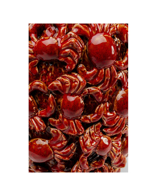 Kare - Vase Crabs 39cm
