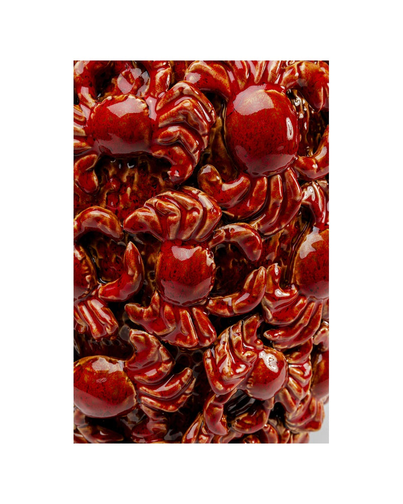 Kare - Vase Crabs 39cm