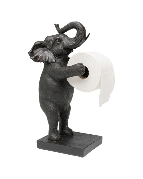 Kare - Toilet Paper Holder Elefant 42cm
