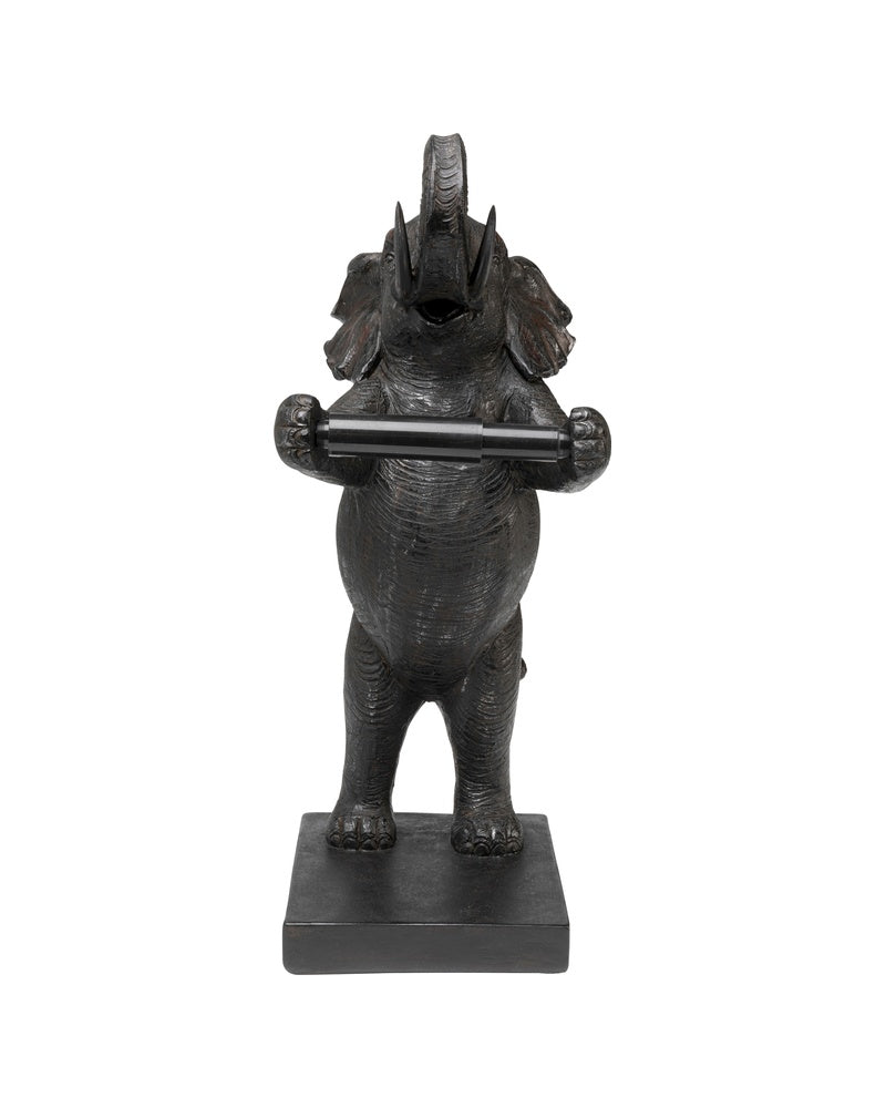 Kare - Toilet Paper Holder Elefant 42cm