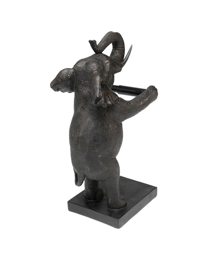 Kare - Toilet Paper Holder Elefant 42cm