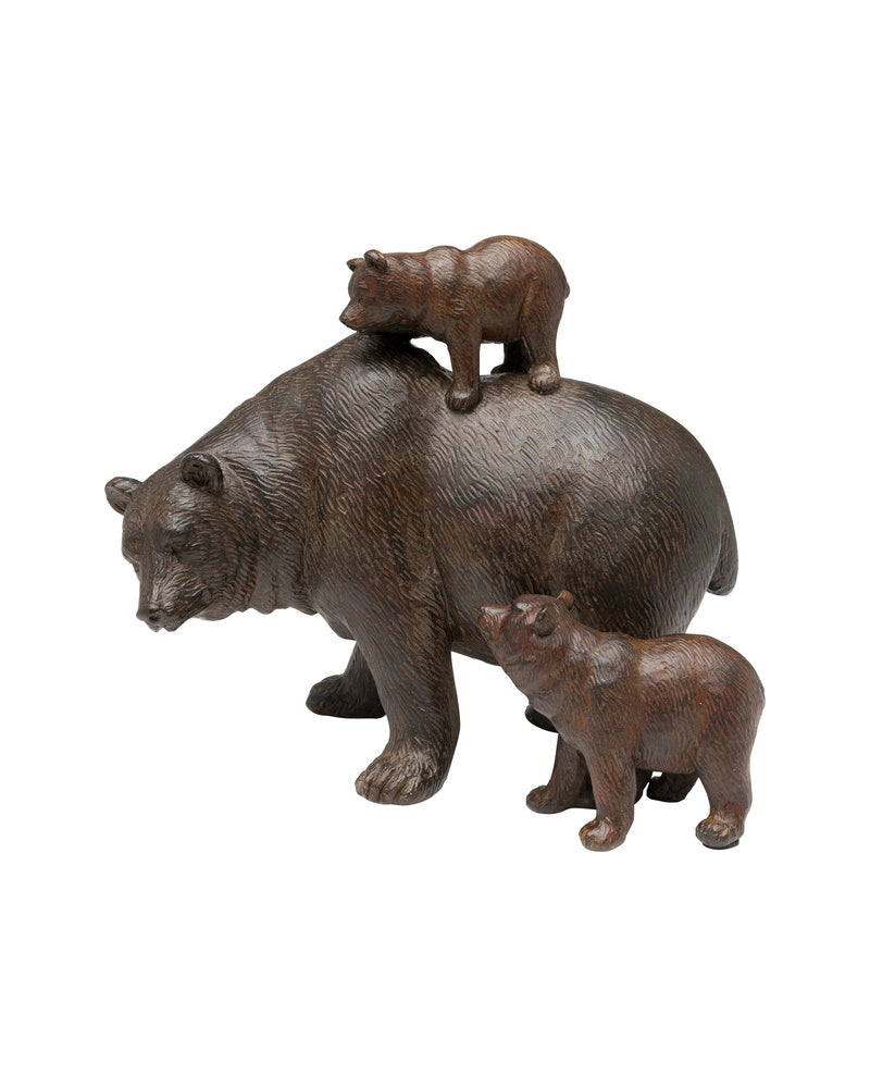 Kare - Deco Figurine Bear Family 20cm