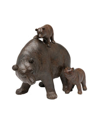 Kare - Deco Figurine Bear Family 20cm