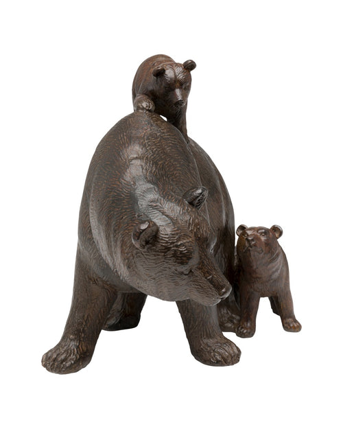 Kare - Deco Figurine Bear Family 20cm