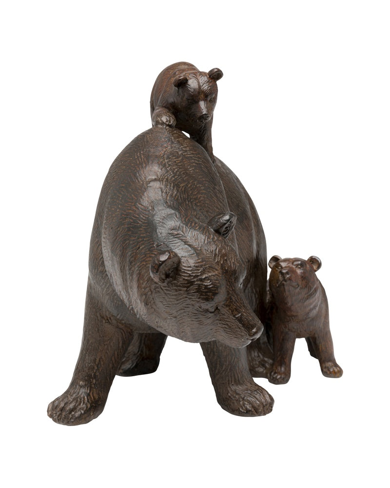 Kare - Deco Figurine Bear Family 20cm