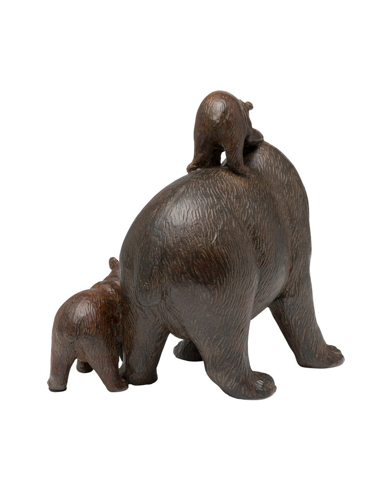 Kare - Deco Figurine Bear Family 20cm