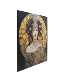 Kare - Glass Picture Art Nouveau Lady 3D 80x80cm