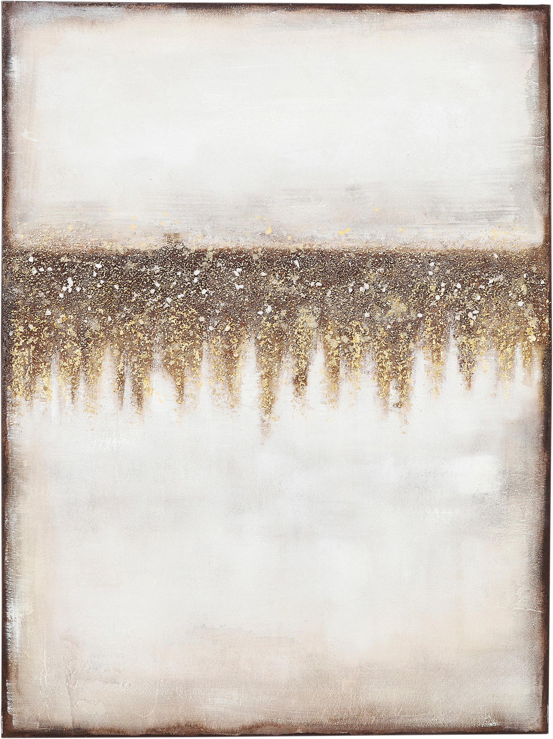 Kare - Canvas Picture Abstract Fields 55x75cm