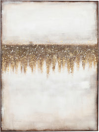 Kare - Canvas Picture Abstract Fields 55x75cm