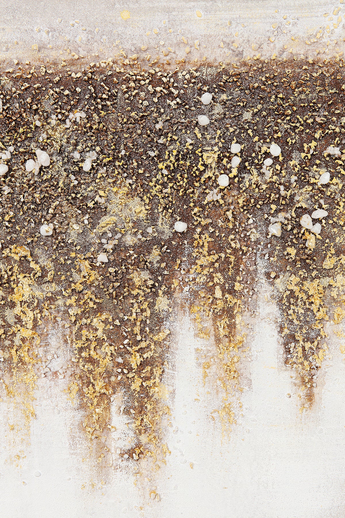 Kare - Canvas Picture Abstract Fields 55x75cm