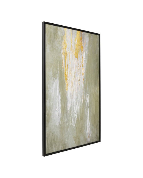 Kare - Framed Picture Artistas Green 80x120cm