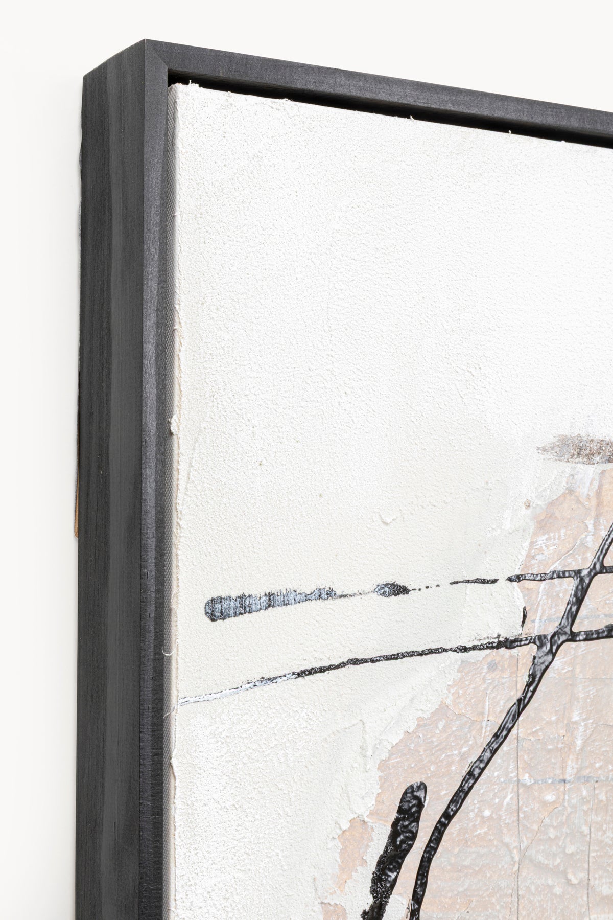 Kare - Framed Picture Dust Grey 55x75cm