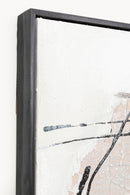 Kare - Framed Picture Dust Grey 55x75cm
