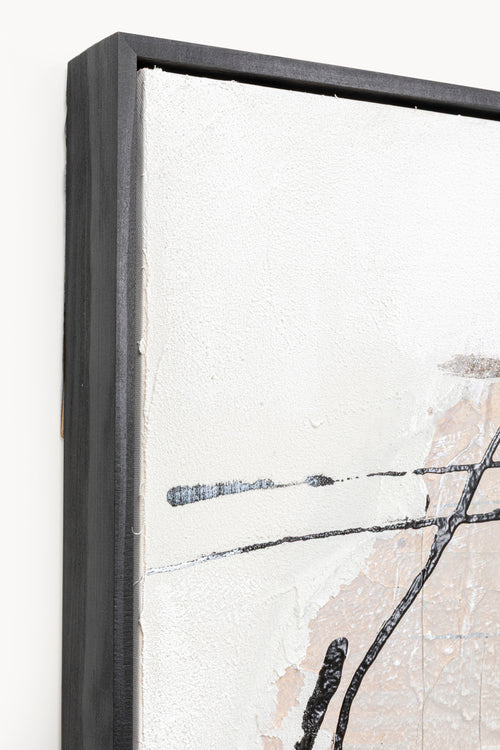 Kare - Framed Picture Dust Grey 55x75cm