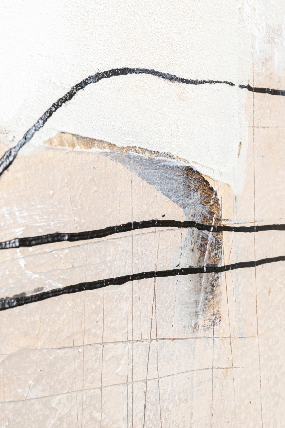 Kare - Framed Picture Dust Grey 55x75cm