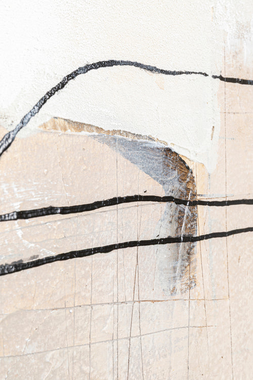 Kare - Framed Picture Dust Grey 55x75cm