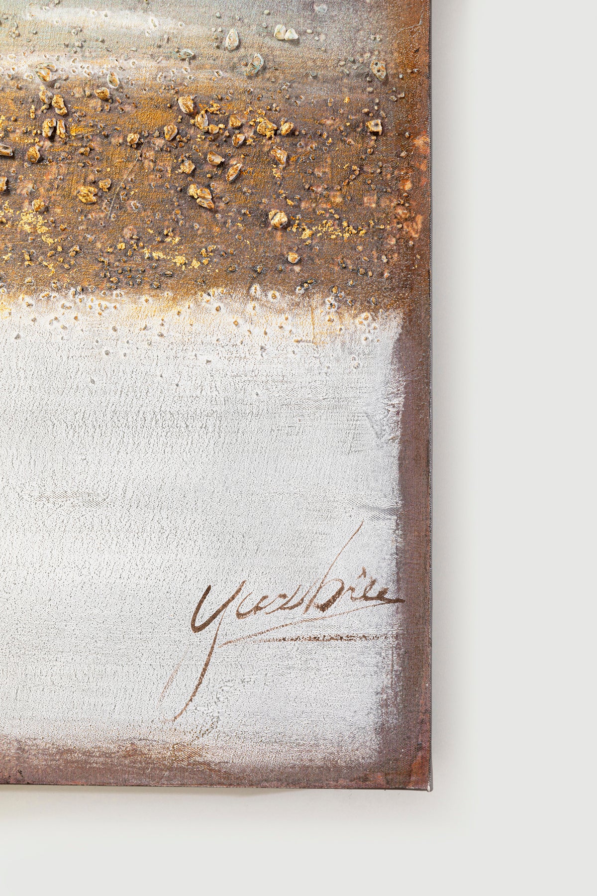 Kare - Canvas Picture Abstract Horizon 55x75cm