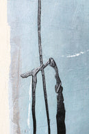 Kare - Framed Picture Dust Blue 55x75cm