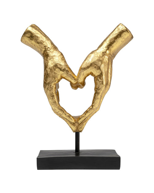 Kare - Deco Object Heart Hands 33cm